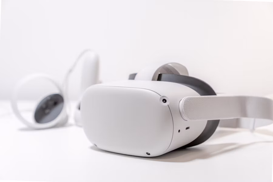 VRヘッドセットによる没入型の空間体験